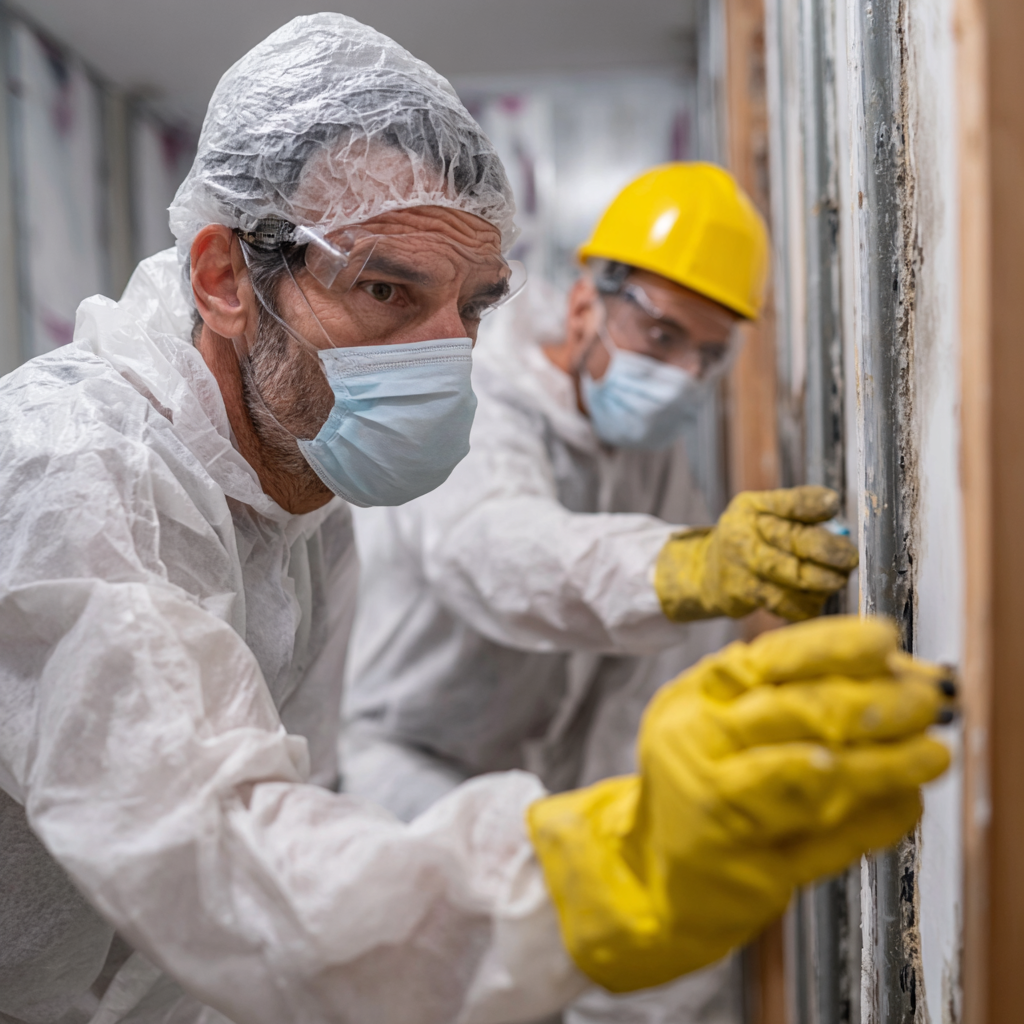 Cleaning and sanitization process