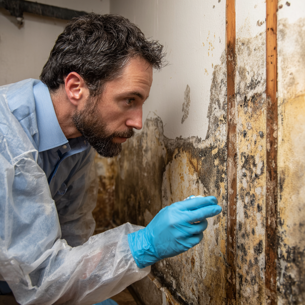 Safe mold remediation for health-sensitive environments