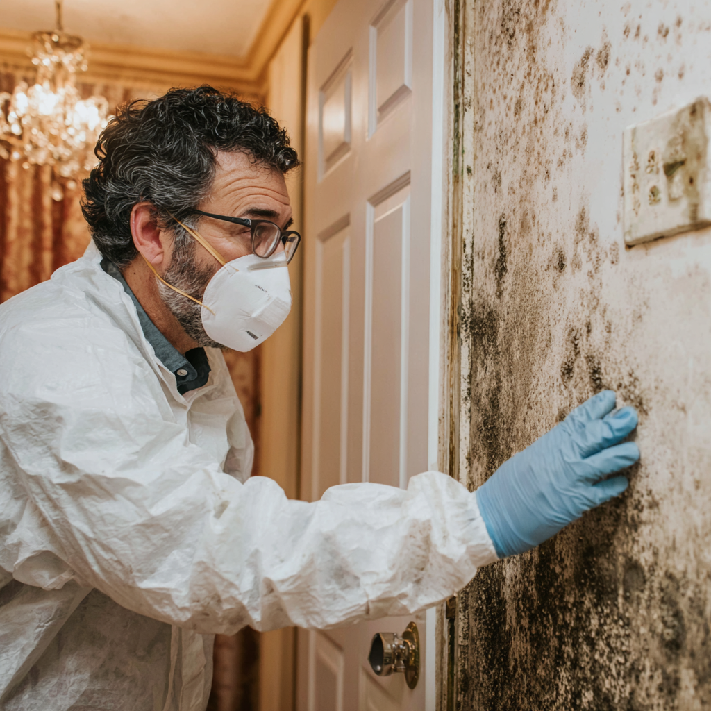 Detailed mold inspection report