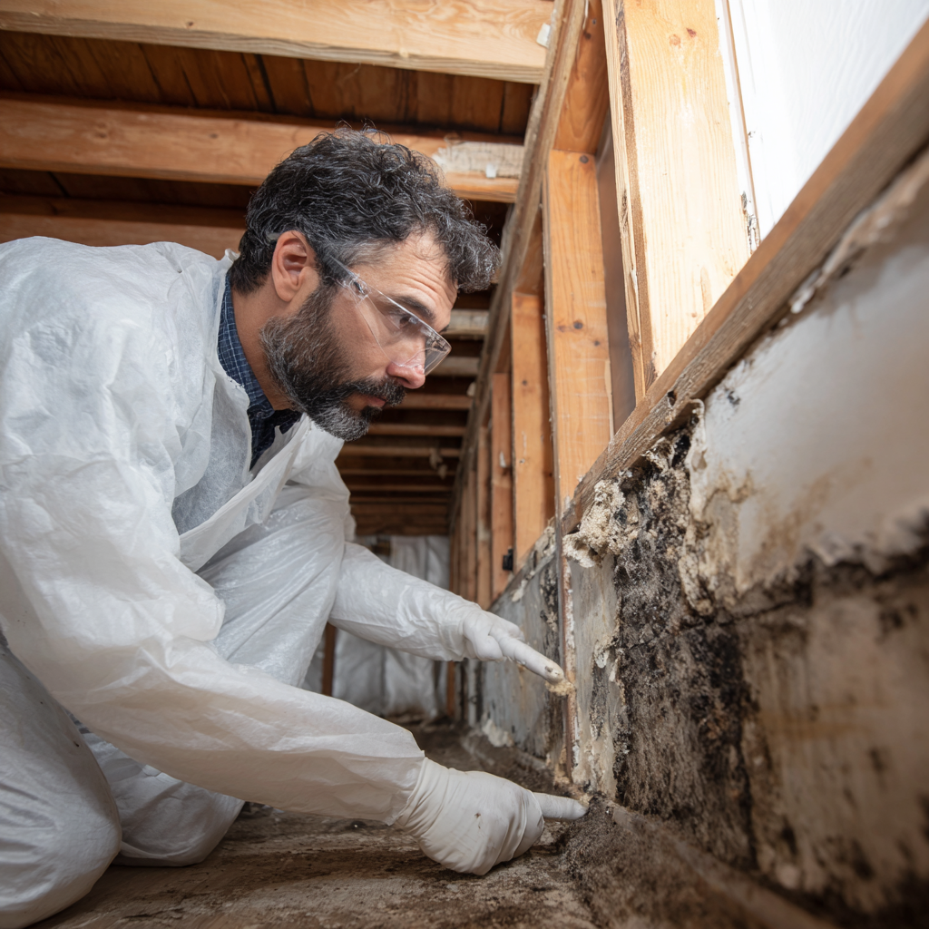 Removing contaminated materials