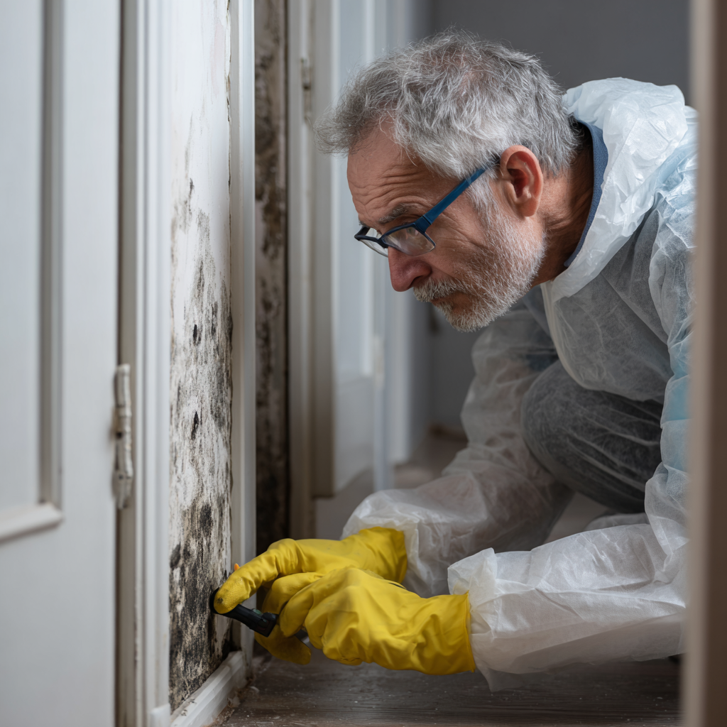 Expert mold removal and remediation