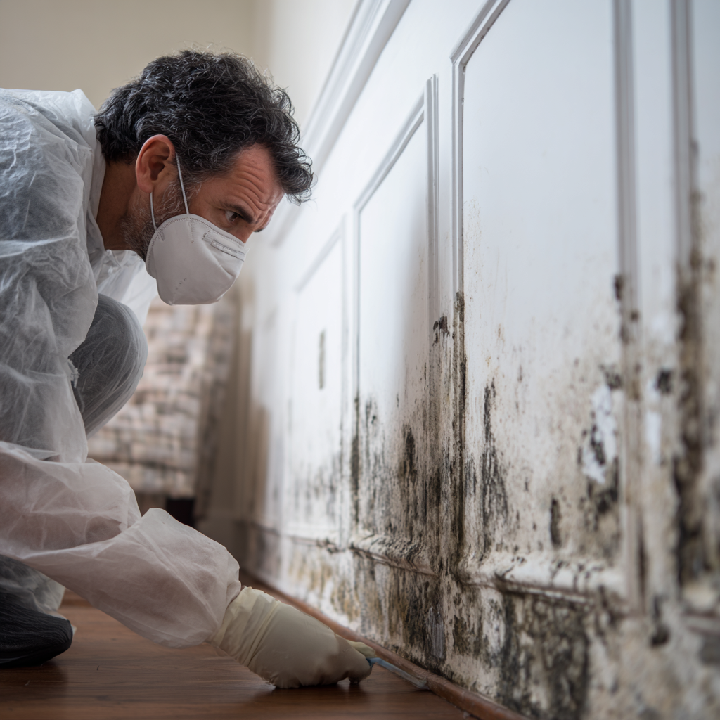 Rapid response to water damage