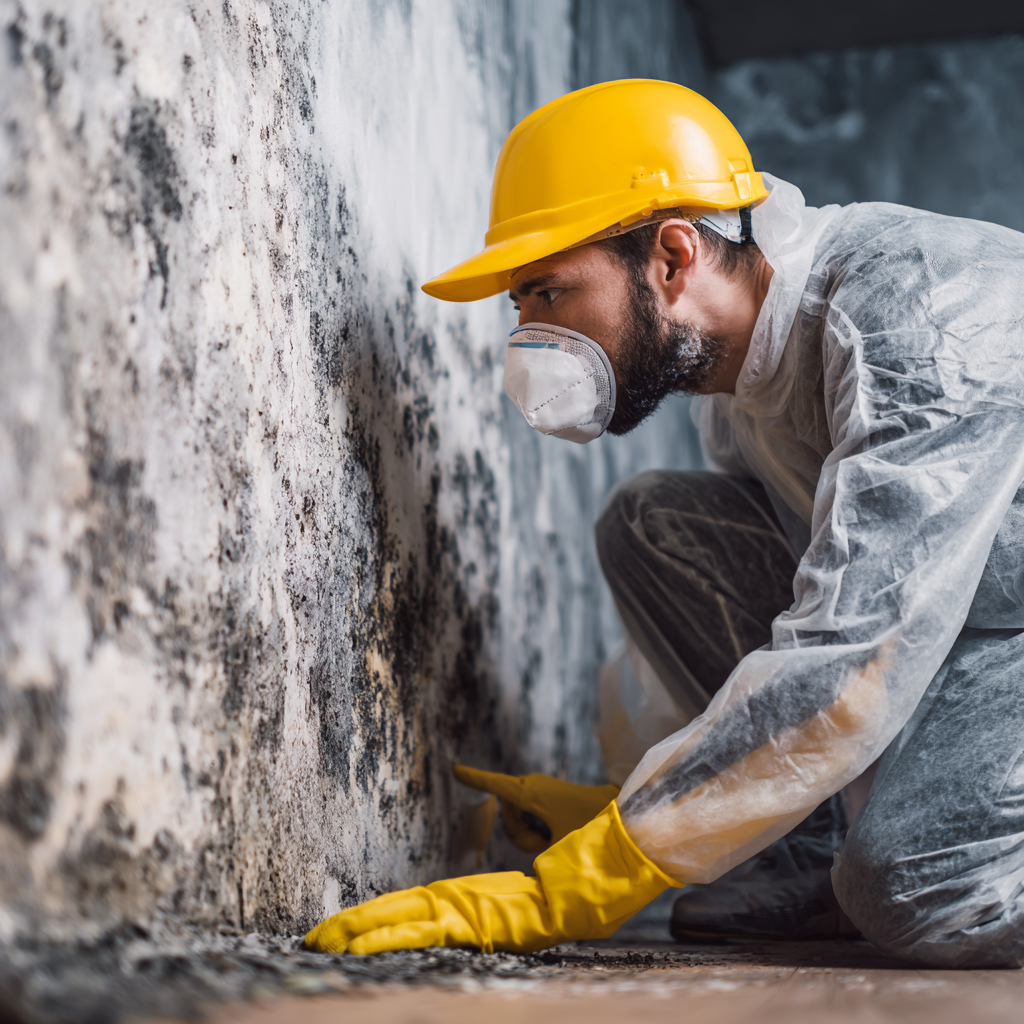 Storm damage restoration