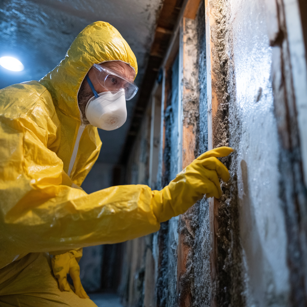 Structural restoration work